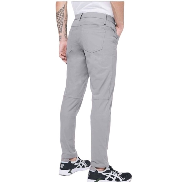 Lululemon Mens ABC Pants Classic Fit Gray Size 28 - Picture 11 of 11